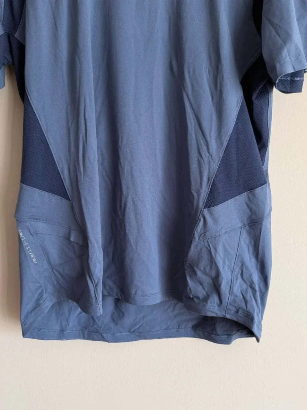 Nike IF2214-491 Mens XL Pro Training Dri-FIT ADV Short Sleeve Top Blue